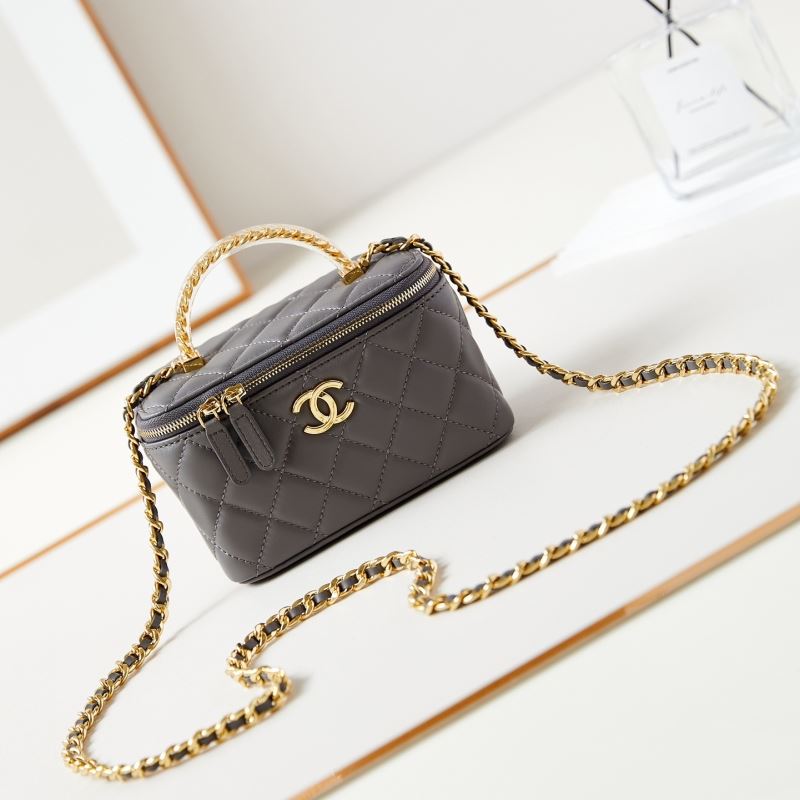 Ch**el cosmetic bags